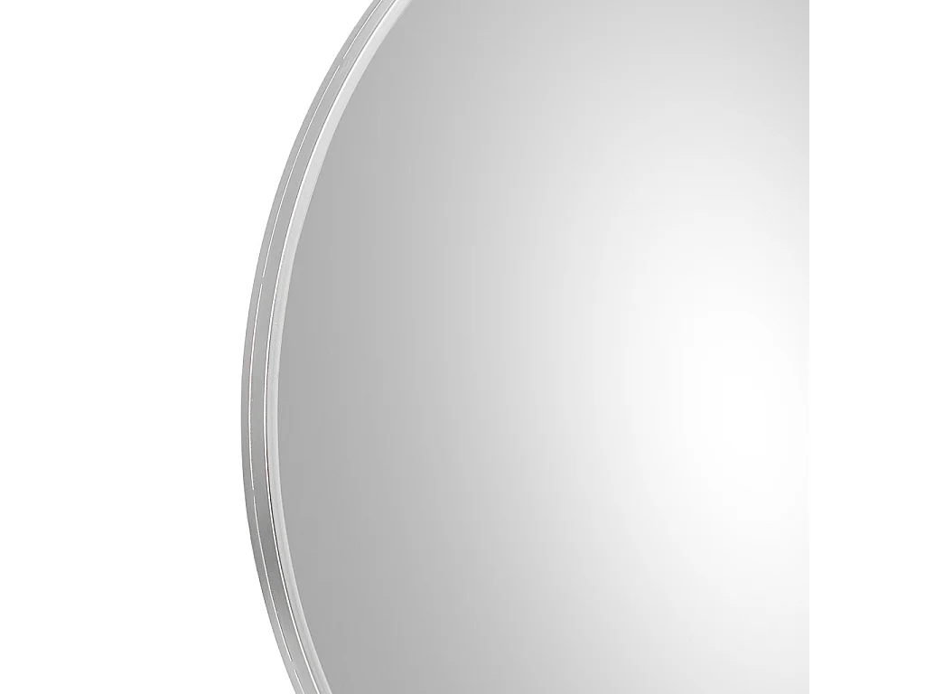 Runder Metallspiegel D86,5x03h cm