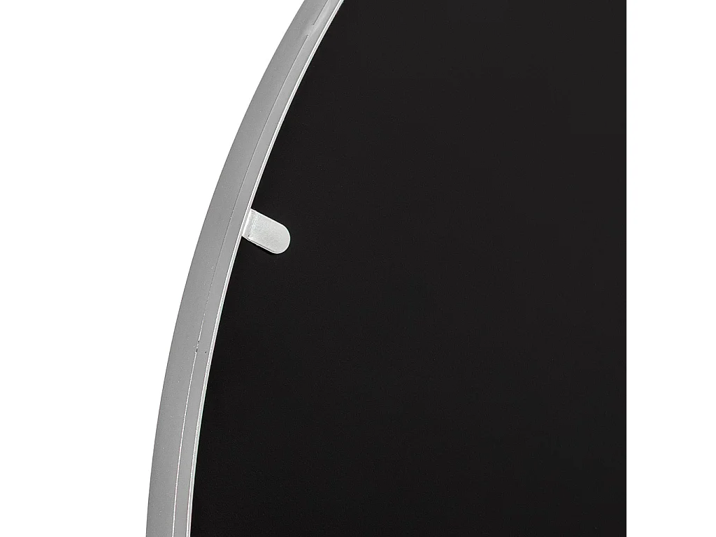 Specchio rotondo in metallo D86,5x03h cm