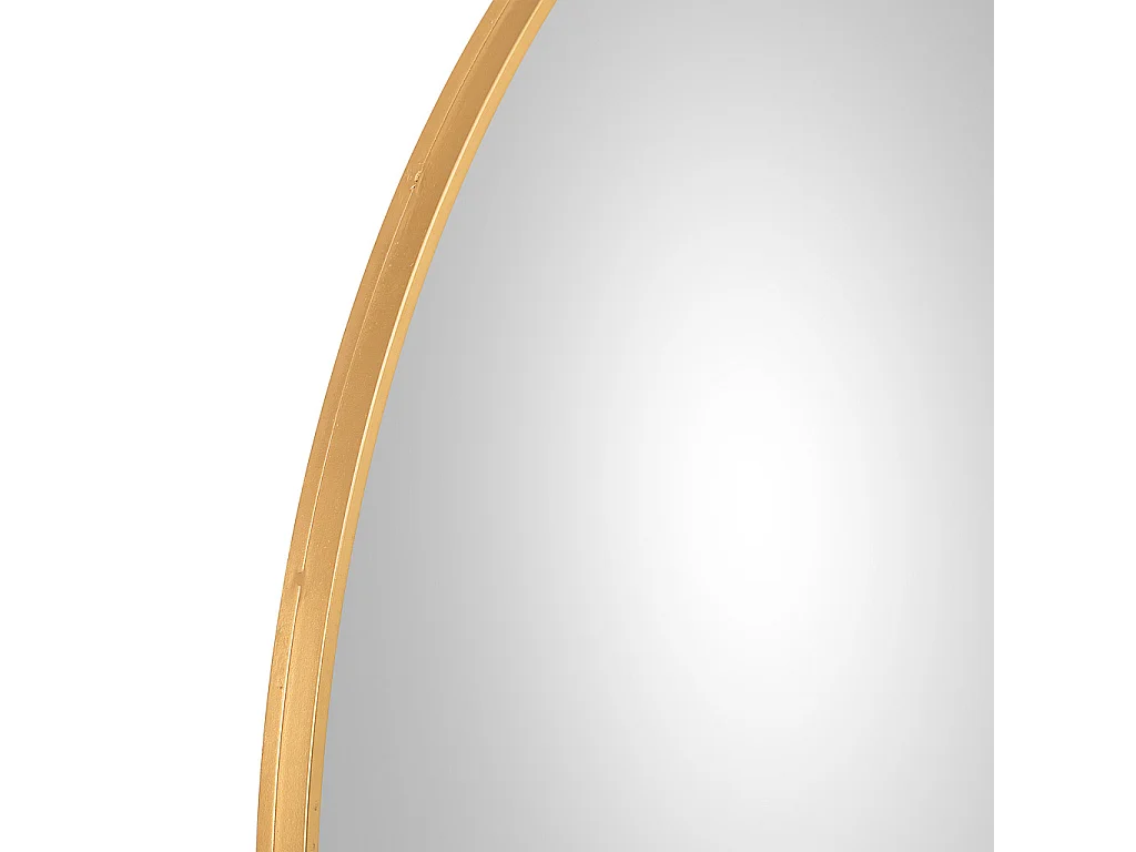 Espelho redondo em metal D120x03h cm