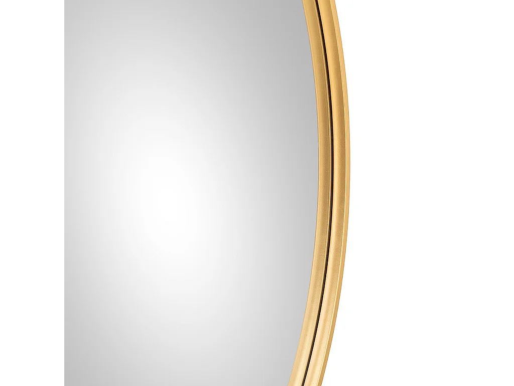 Espelho redondo em metal D120x03h cm