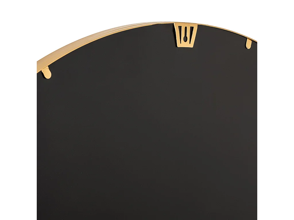 Espelho redondo em metal D120x03h cm