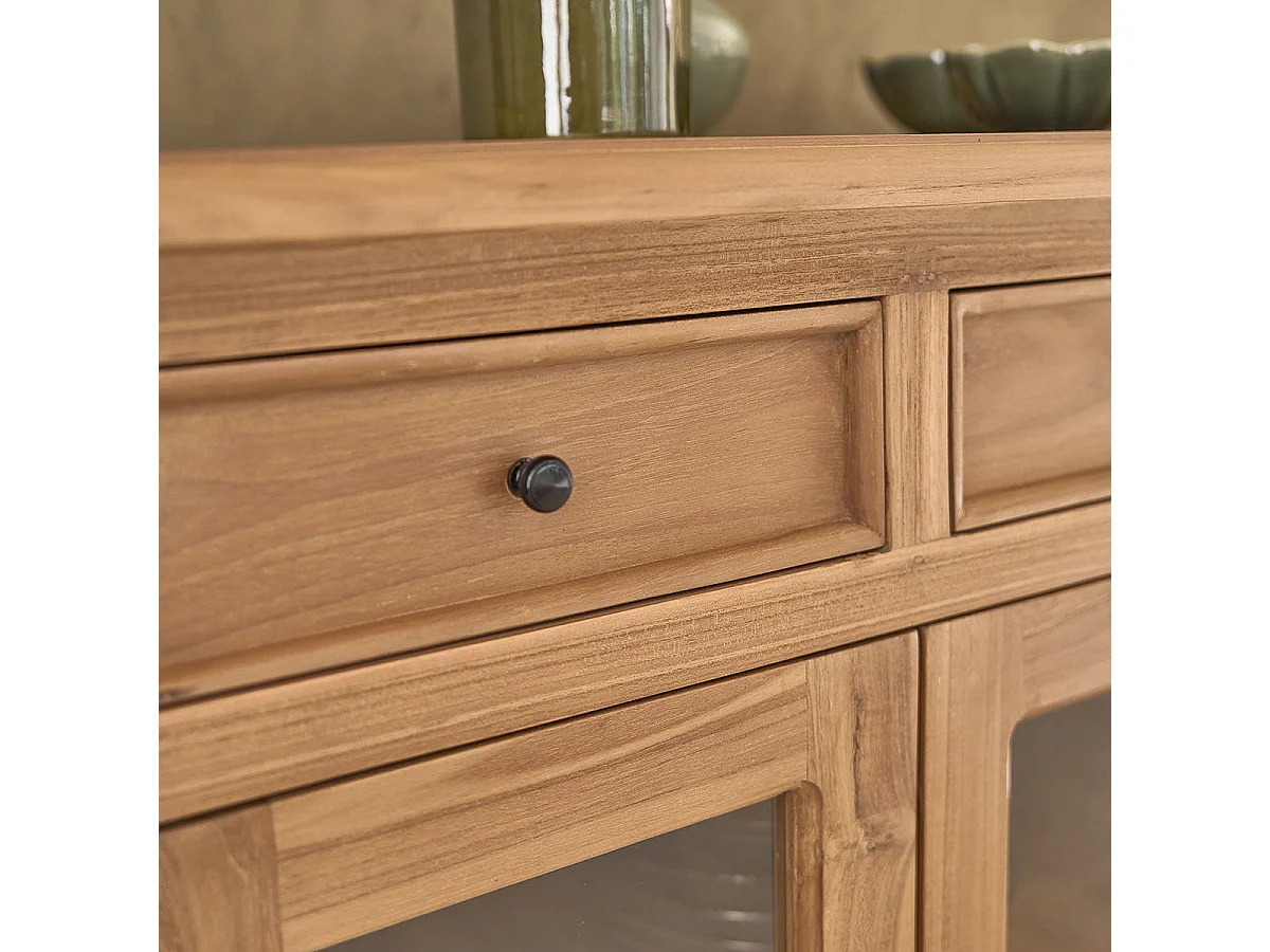 Credenza in teak massello 160 cm