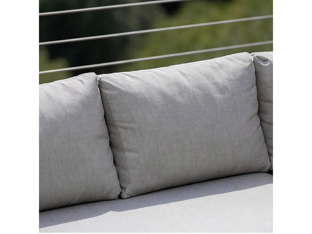 Salon de jardin en angle 4 places Persé