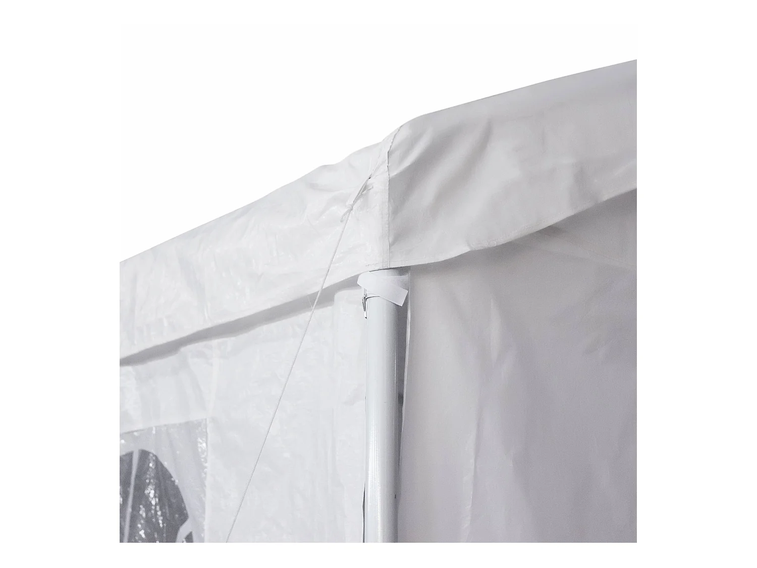 Tente de réception 6 x 12 m - Lutecia -  Blanc - tente de jardin idéale pour réception à utiliser comme pavillon.