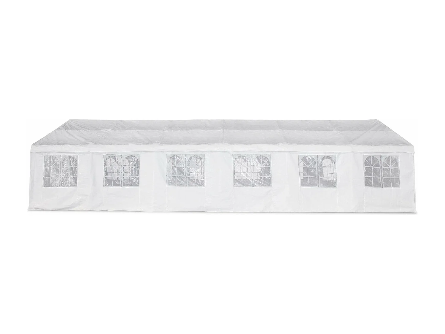 Tenda da ricevimento 6x12m, bianco