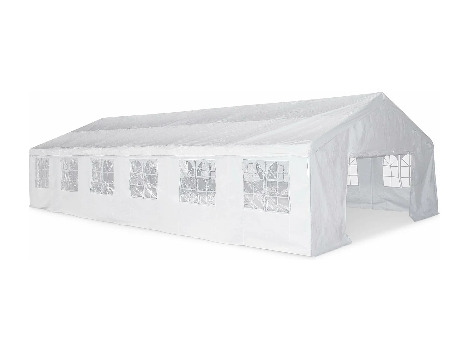 Tenda da ricevimento 6x12m, bianco