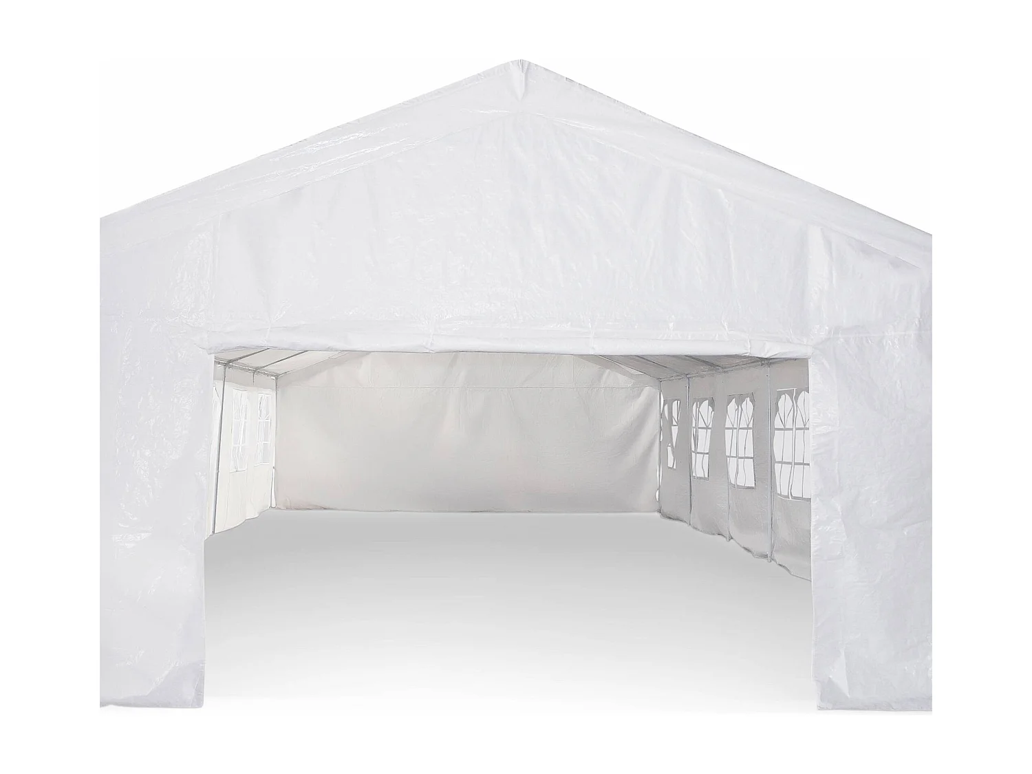 Tenda da ricevimento 6x12m, bianco