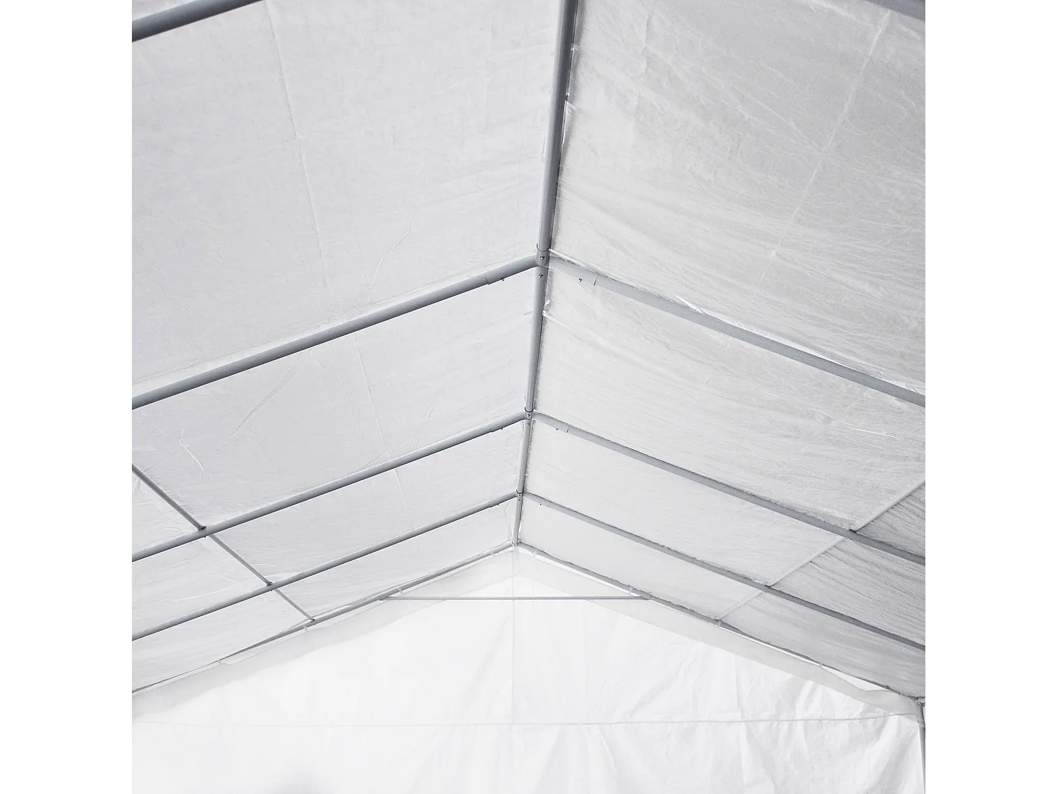 Tenda da ricevimento 6x12m, bianco