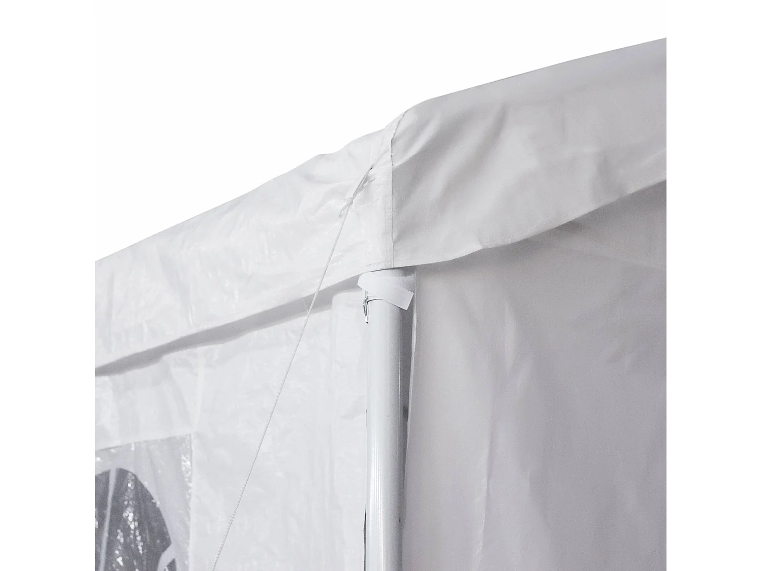 Tenda da ricevimento 6x12m, bianco
