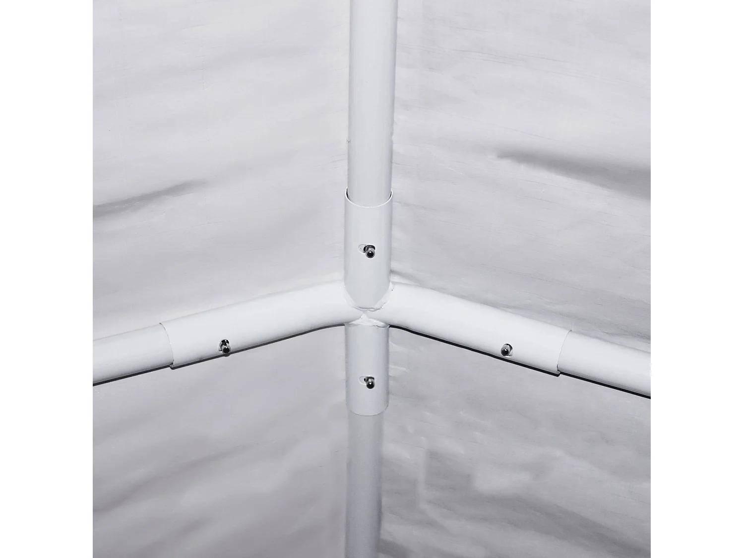 Tenda da ricevimento 6x12m, bianco