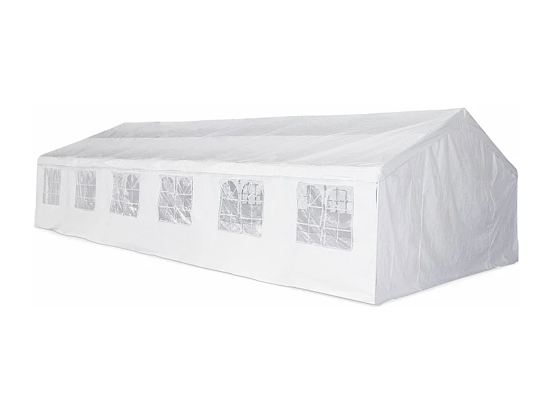 Tenda da ricevimento 6x12m, bianco