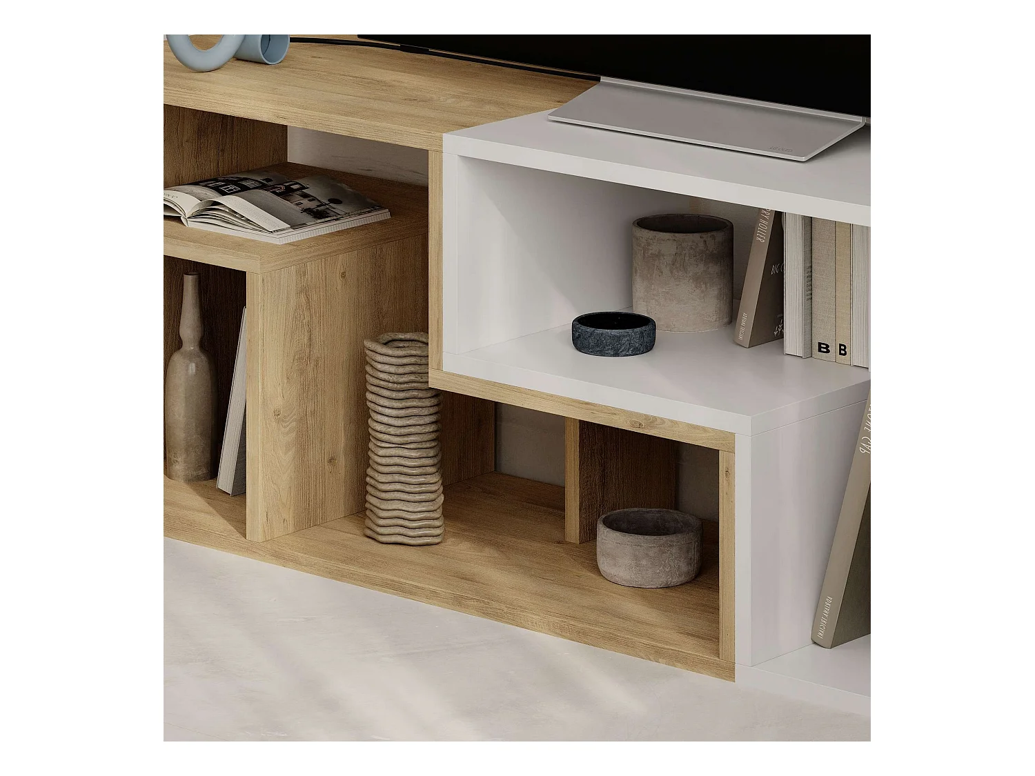 Meuble TV en agglomeré Glis