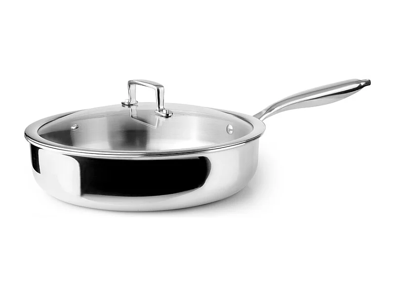 Sauteuse avec couvercle Triply Natural 24 cm