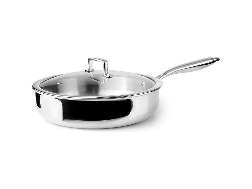 Sauteuse avec couvercle Triply Natural 24 cm
