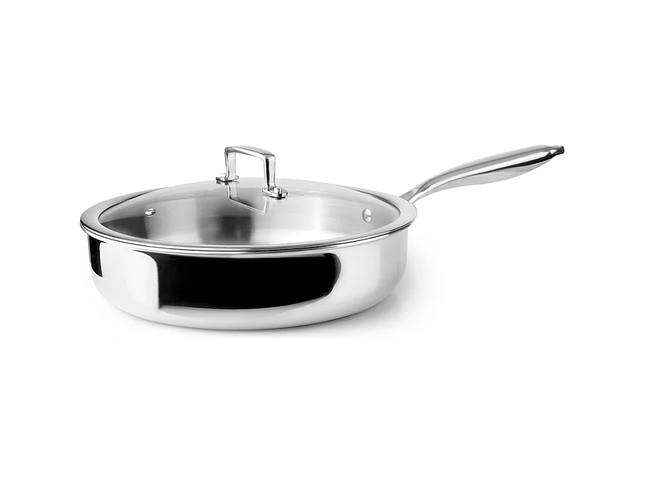 Sauteuse avec couvercle Triply Natural 28 cm