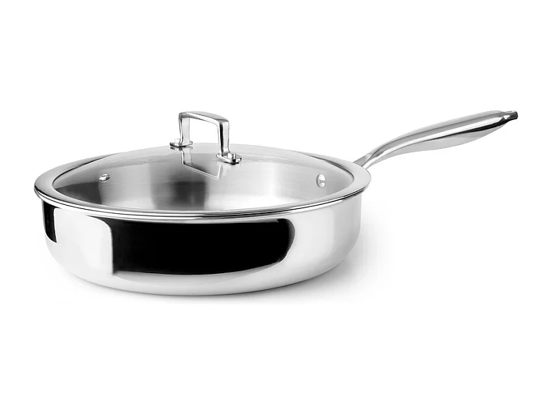 Sauteuse avec couvercle Triply Natural 28 cm