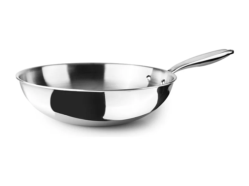 Wok Triply Natural 30 cm