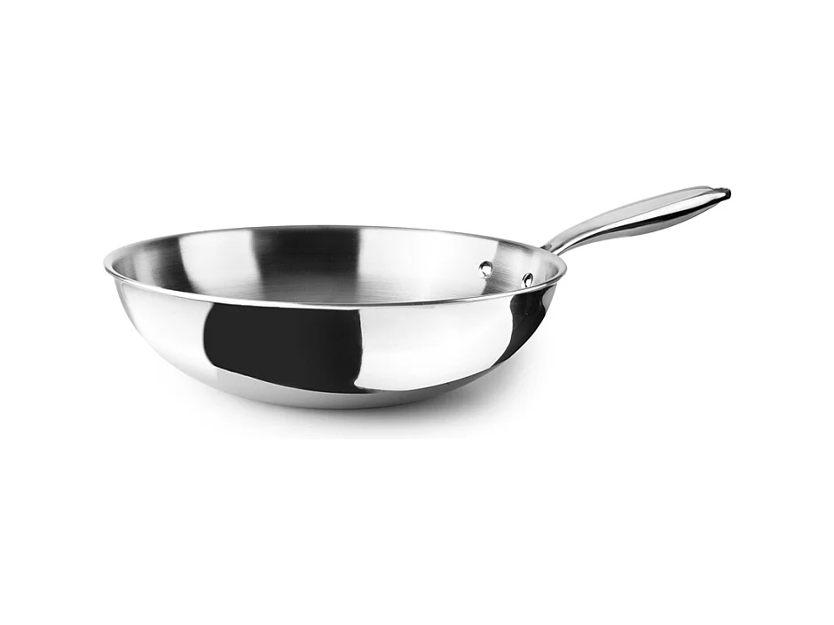 Wok Triply Natural 30 cm