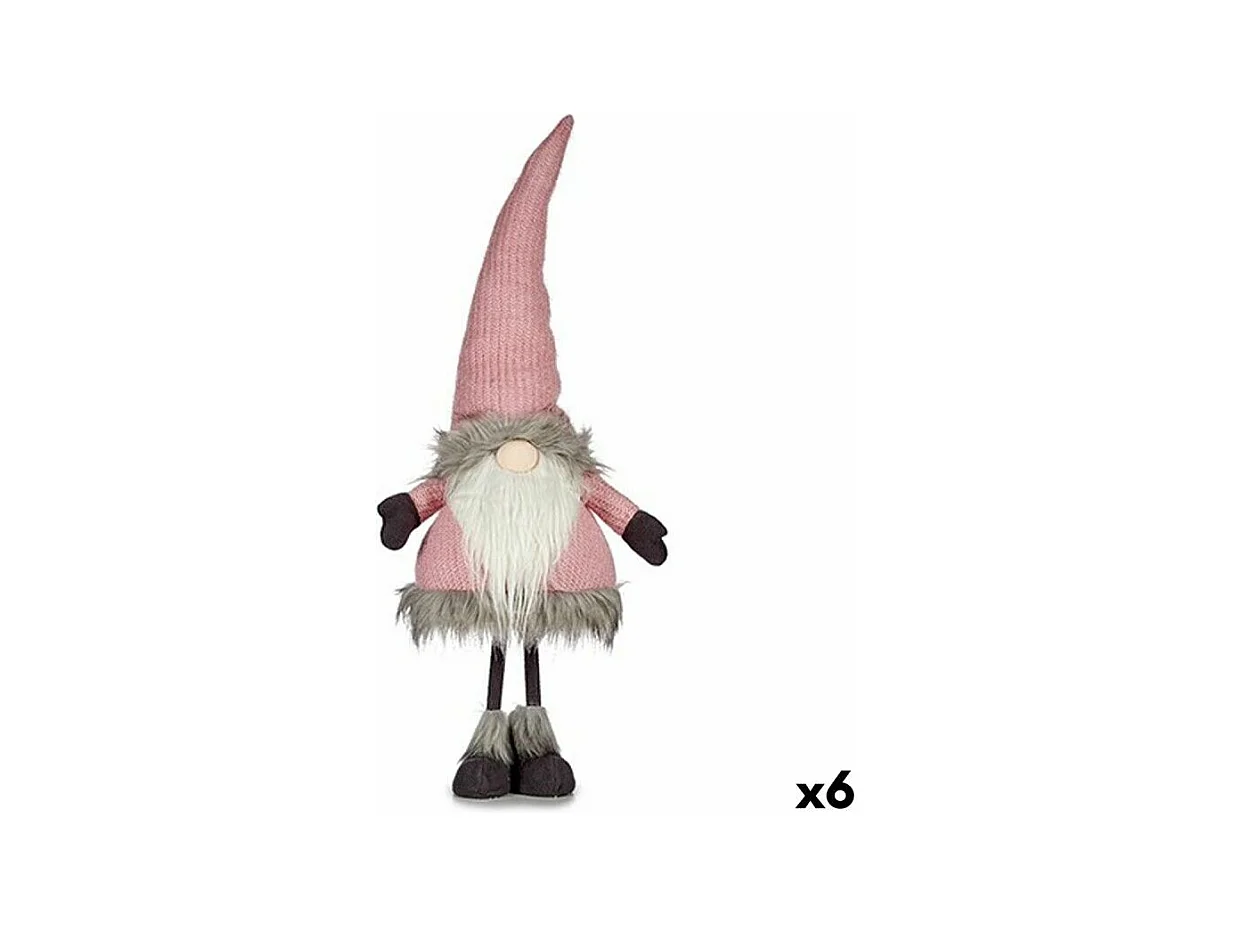 Figura Decorativa Duende Rosa - Set de 6 - 19 x 90 x 27 cm