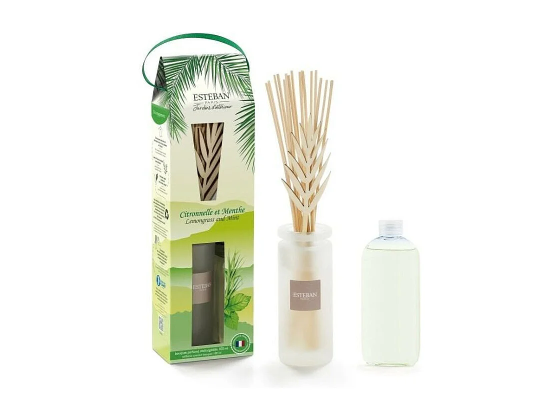 Bouquet initial Citronnelle et Menthe 100 ml