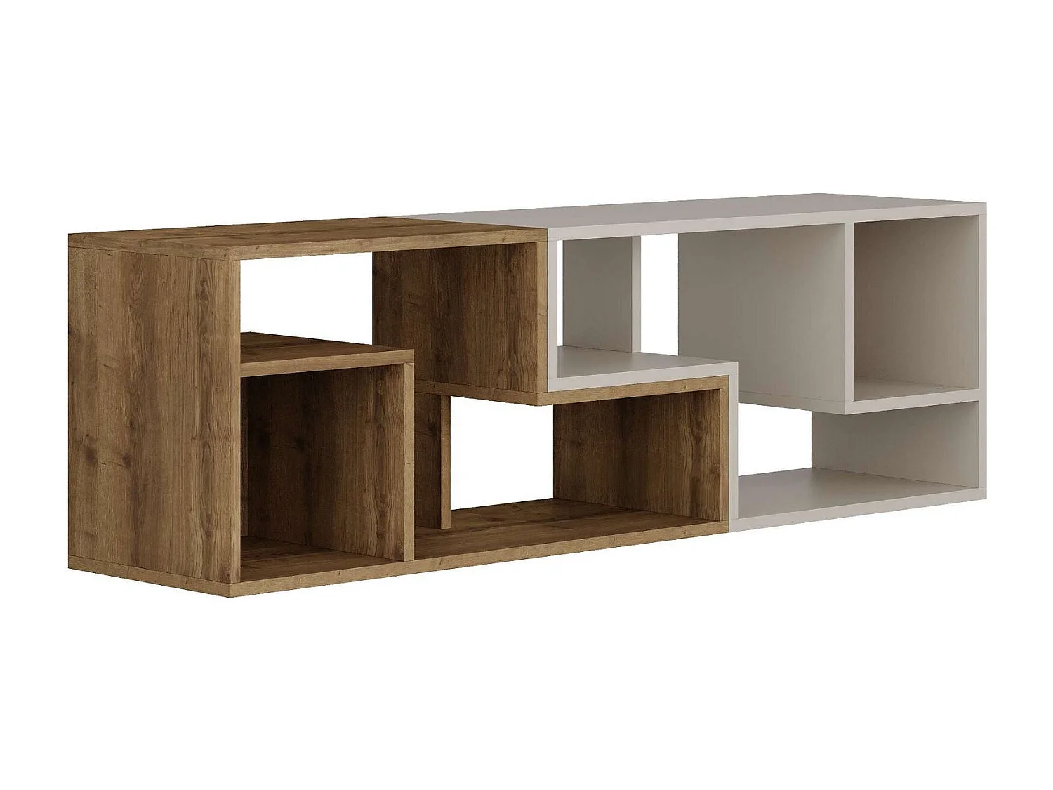 Meuble TV en agglomeré Glis