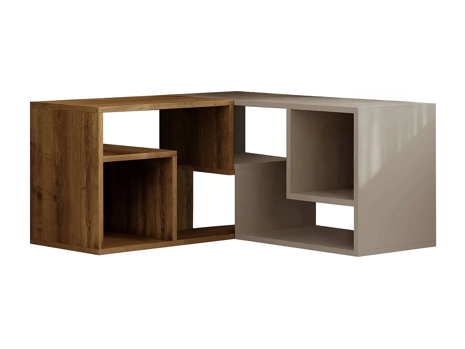 Meuble TV en agglomeré Glis