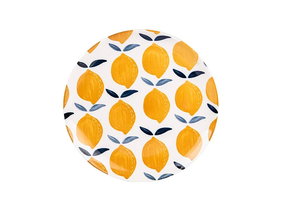 Assiette à dessert Sicilia 21 cm (lot de 6)