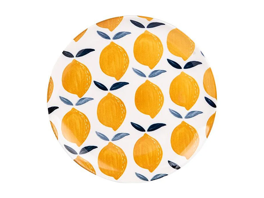 Assiette à dessert Sicilia 21 cm (lot de 6)