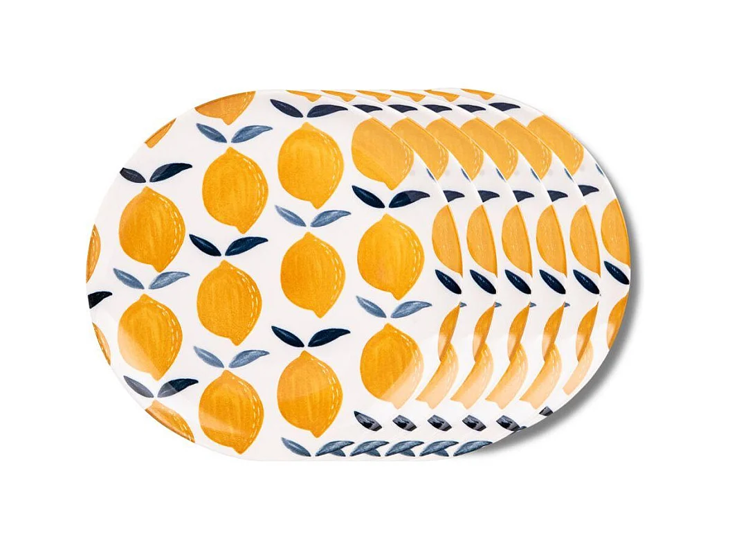 Assiette plate Sicilia 27 cm (lot de 6)