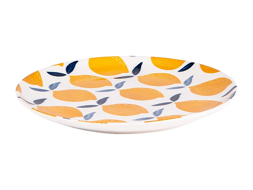 Assiette plate Sicilia 27 cm (lot de 6)