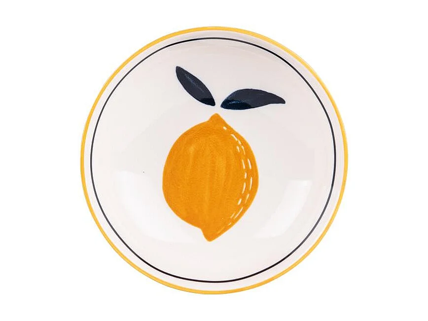 Assiette creuse Sicilia 20 cm (lot de 6)