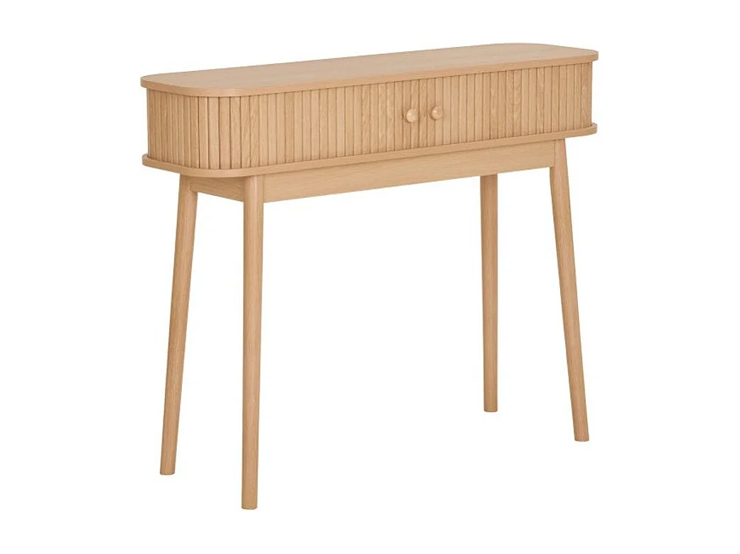 Console en bois clair BOBO – Fonctionnelle et pleine de charme