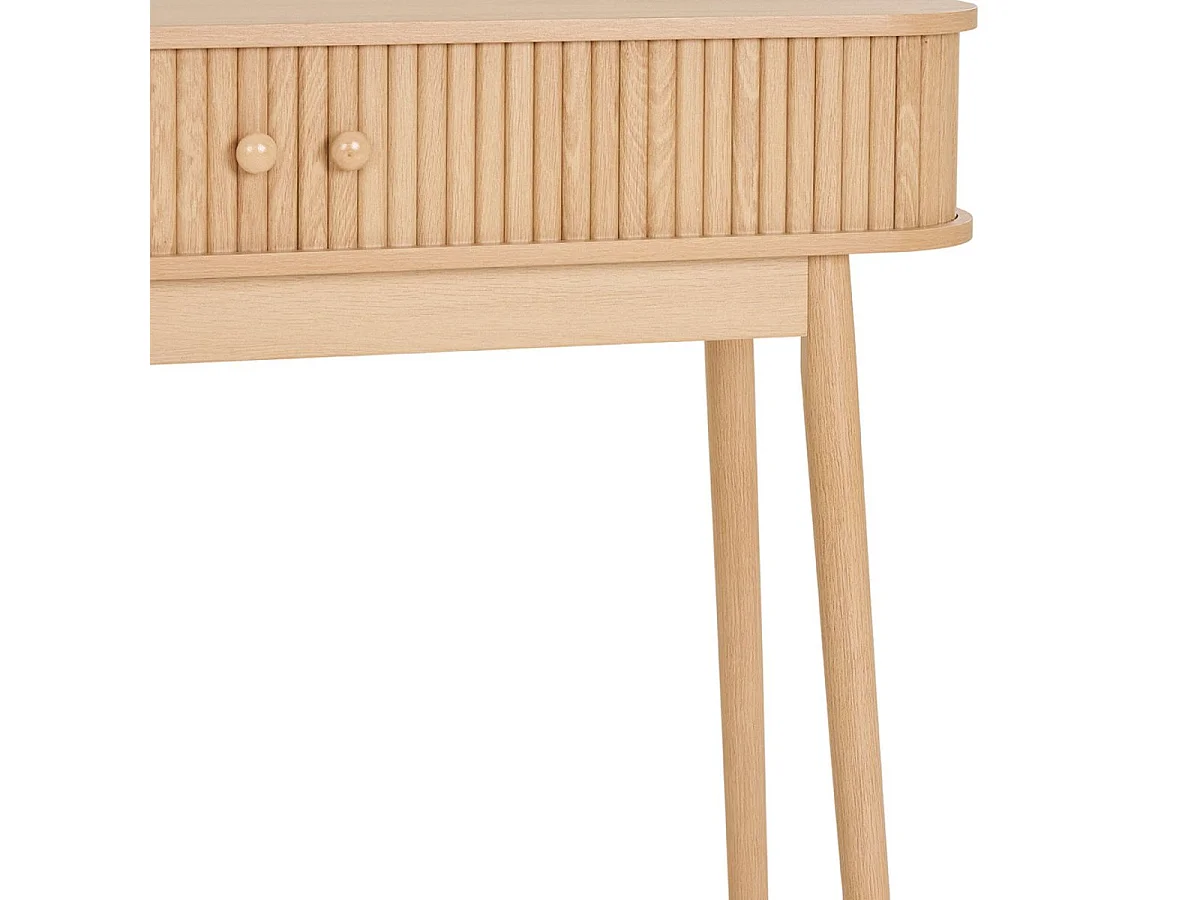 Console en bois clair BOBO – Fonctionnelle et pleine de charme