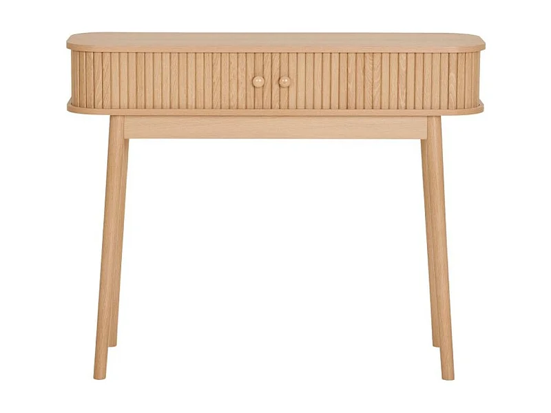 Console en bois clair BOBO – Fonctionnelle et pleine de charme