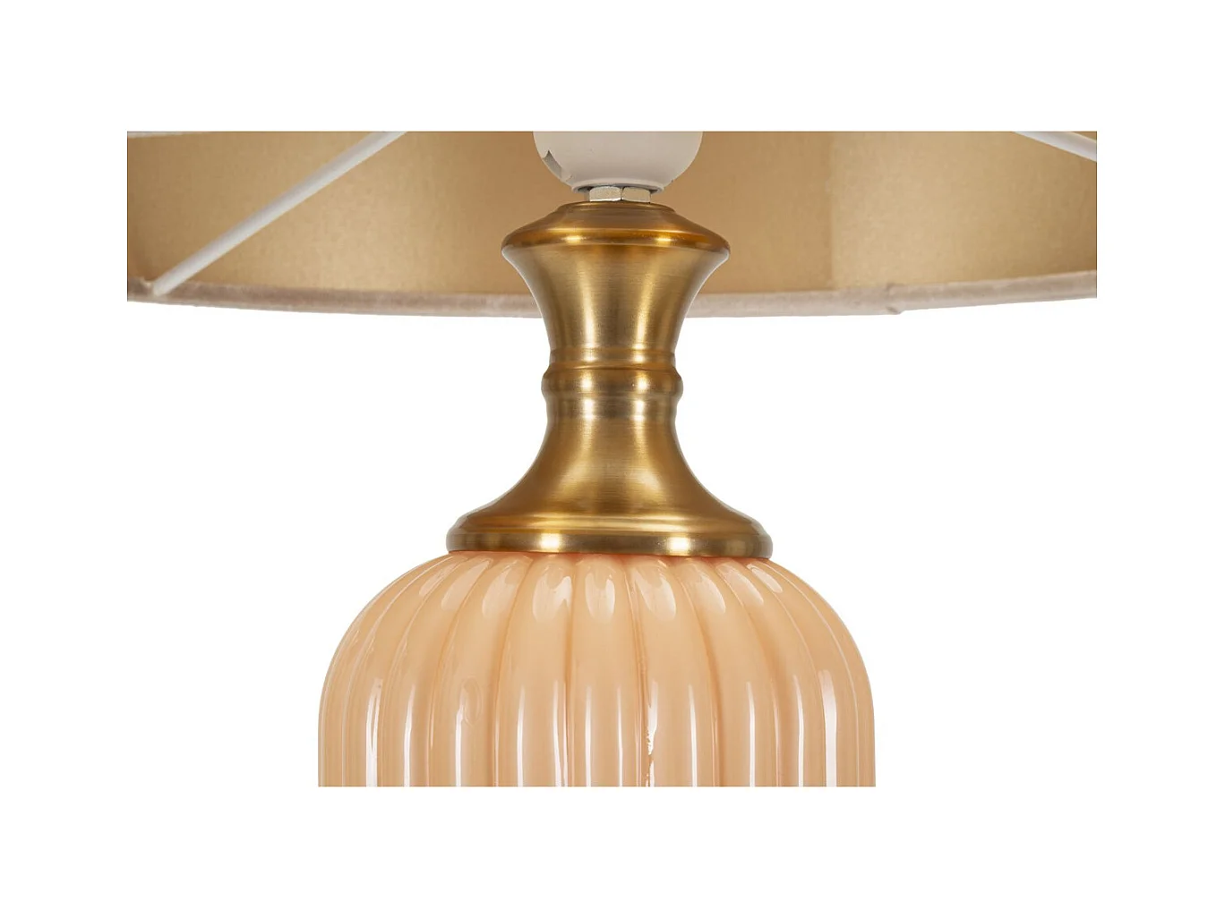 Lampe à Poser MF731, Blanc, 64x35,5x35,5 cm, Seven Design