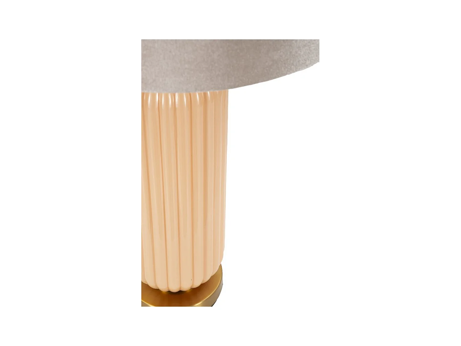 Lampe à Poser MF731, Blanc, 64x35,5x35,5 cm, Seven Design