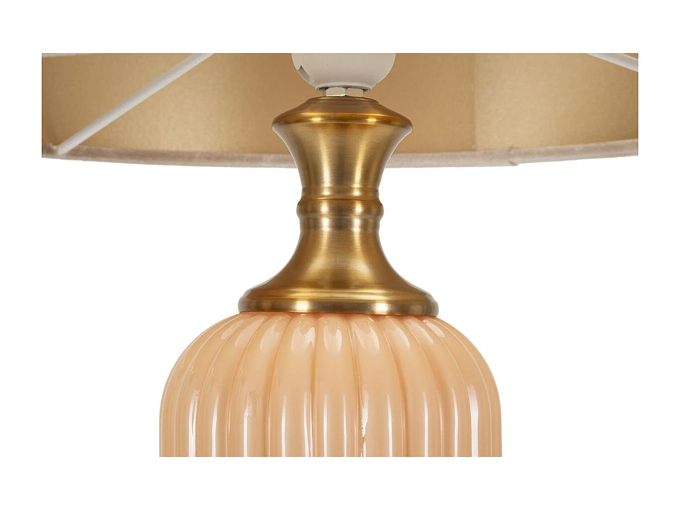 Candeeiro de Mesa MF731, Branco, 64x35,5x35,5 cm, Seven Design