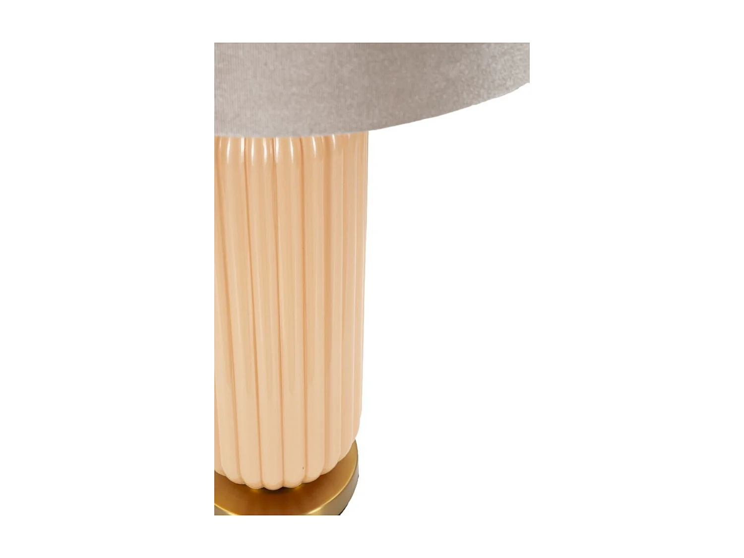 Candeeiro de Mesa MF731, Branco, 64x35,5x35,5 cm, Seven Design