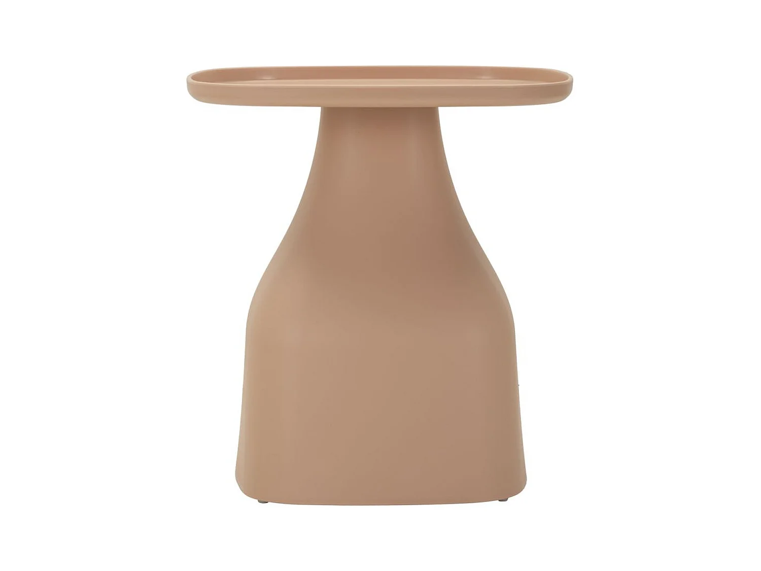 Table d'Appoint MF709, Rose, 50x48x48 cm, Seven Design