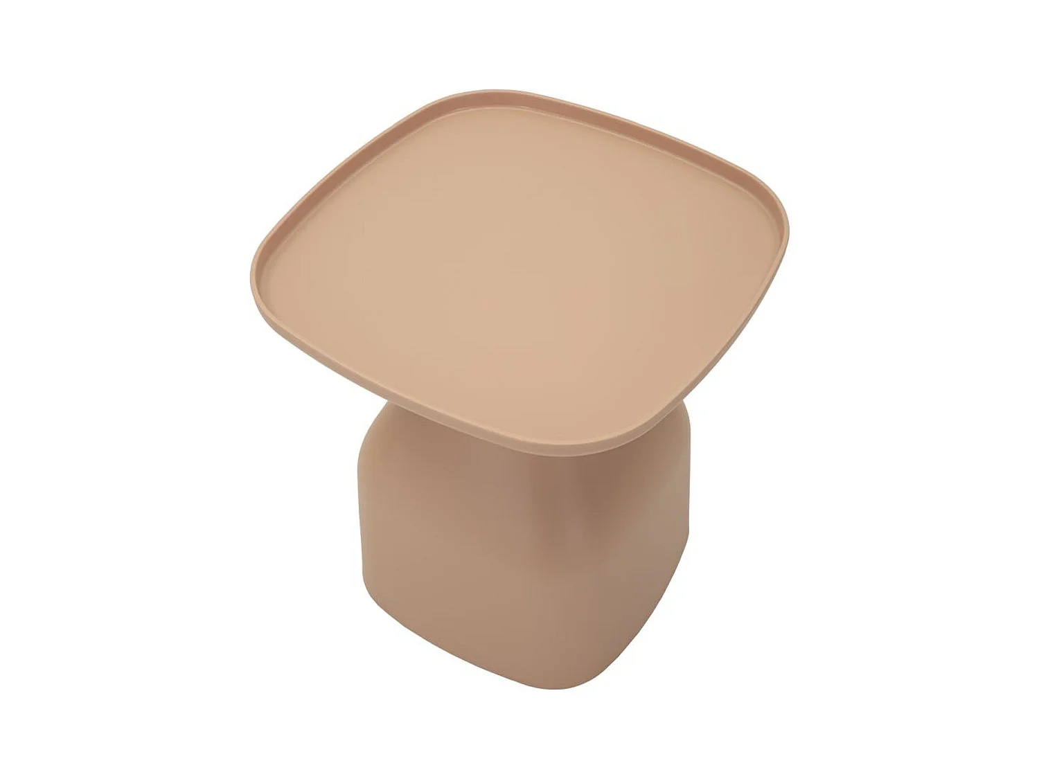 Table d'Appoint MF709, Rose, 50x48x48 cm, Seven Design
