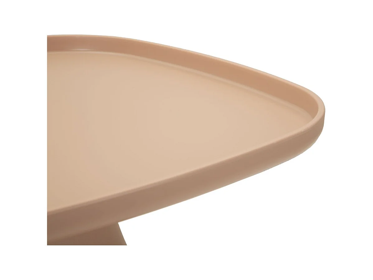 Table d'Appoint MF709, Rose, 50x48x48 cm, Seven Design