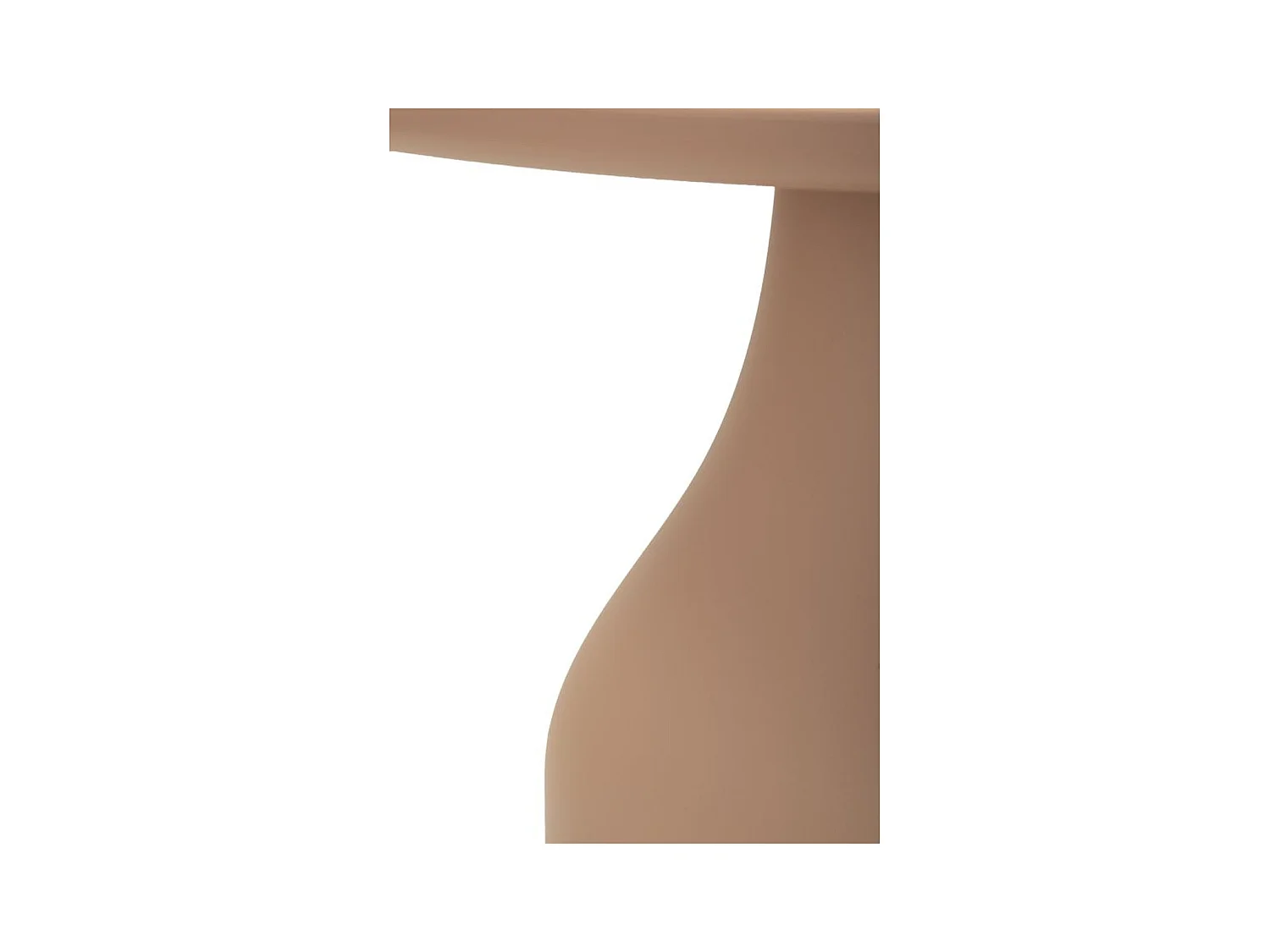 Table d'Appoint MF709, Rose, 50x48x48 cm, Seven Design