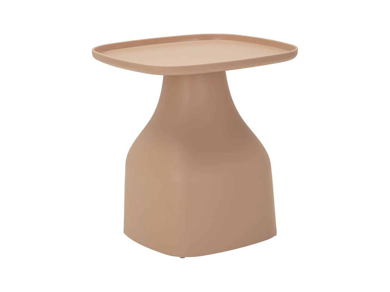 Table d'Appoint MF709, Rose, 50x48x48 cm, Epikasa