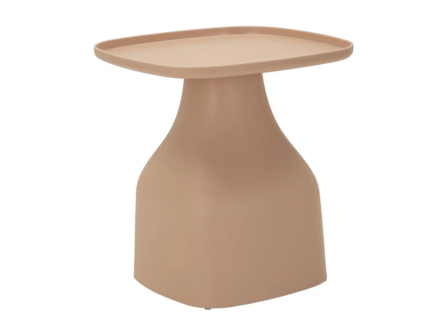 Table d'Appoint MF709, Rose, 50x48x48 cm, Seven Design