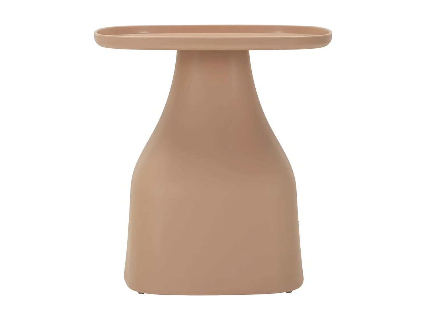 Table d'Appoint MF709, Rose, 50x48x48 cm, Seven Design