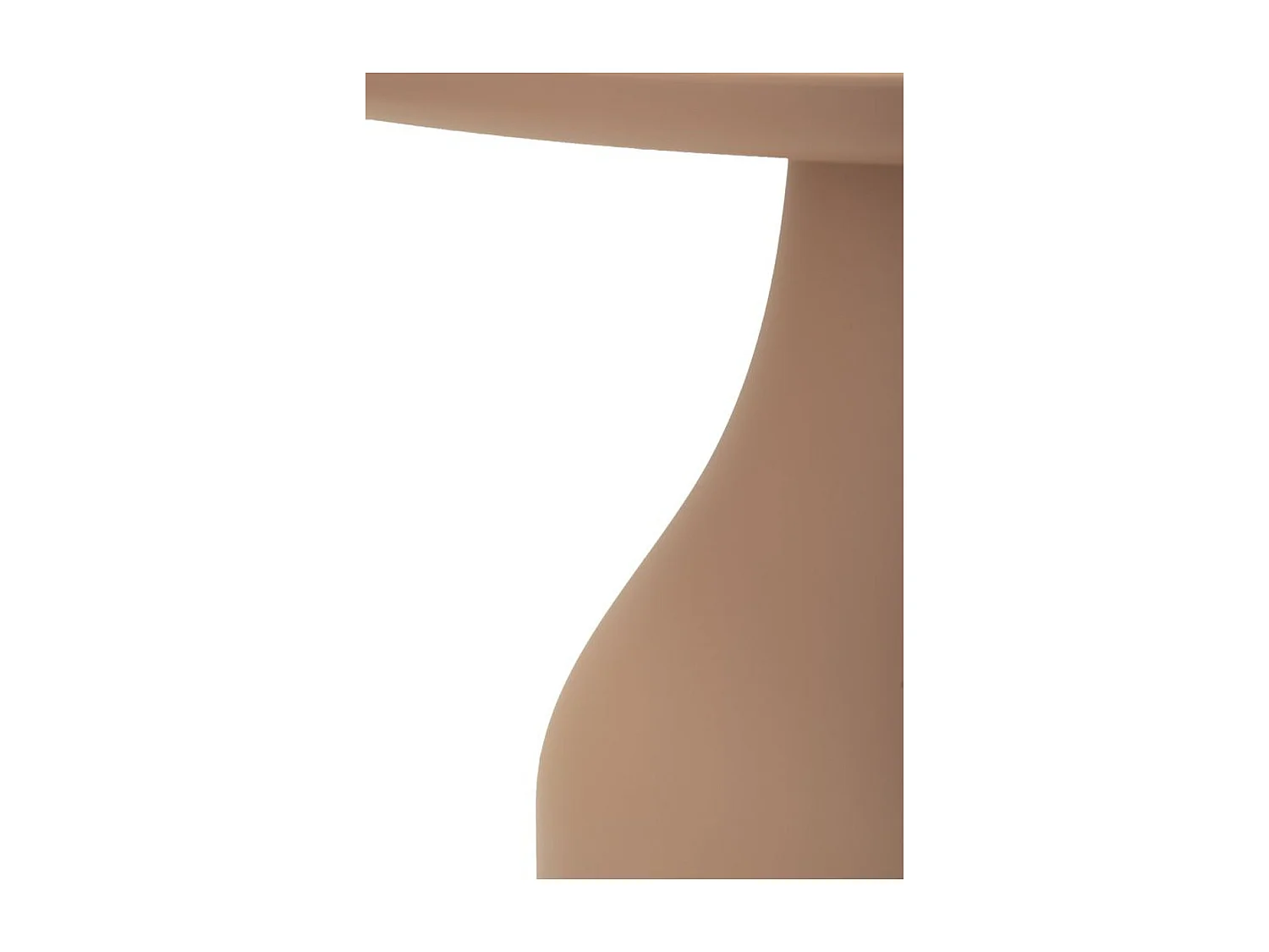 Table d'Appoint MF709, Rose, 50x48x48 cm, Seven Design