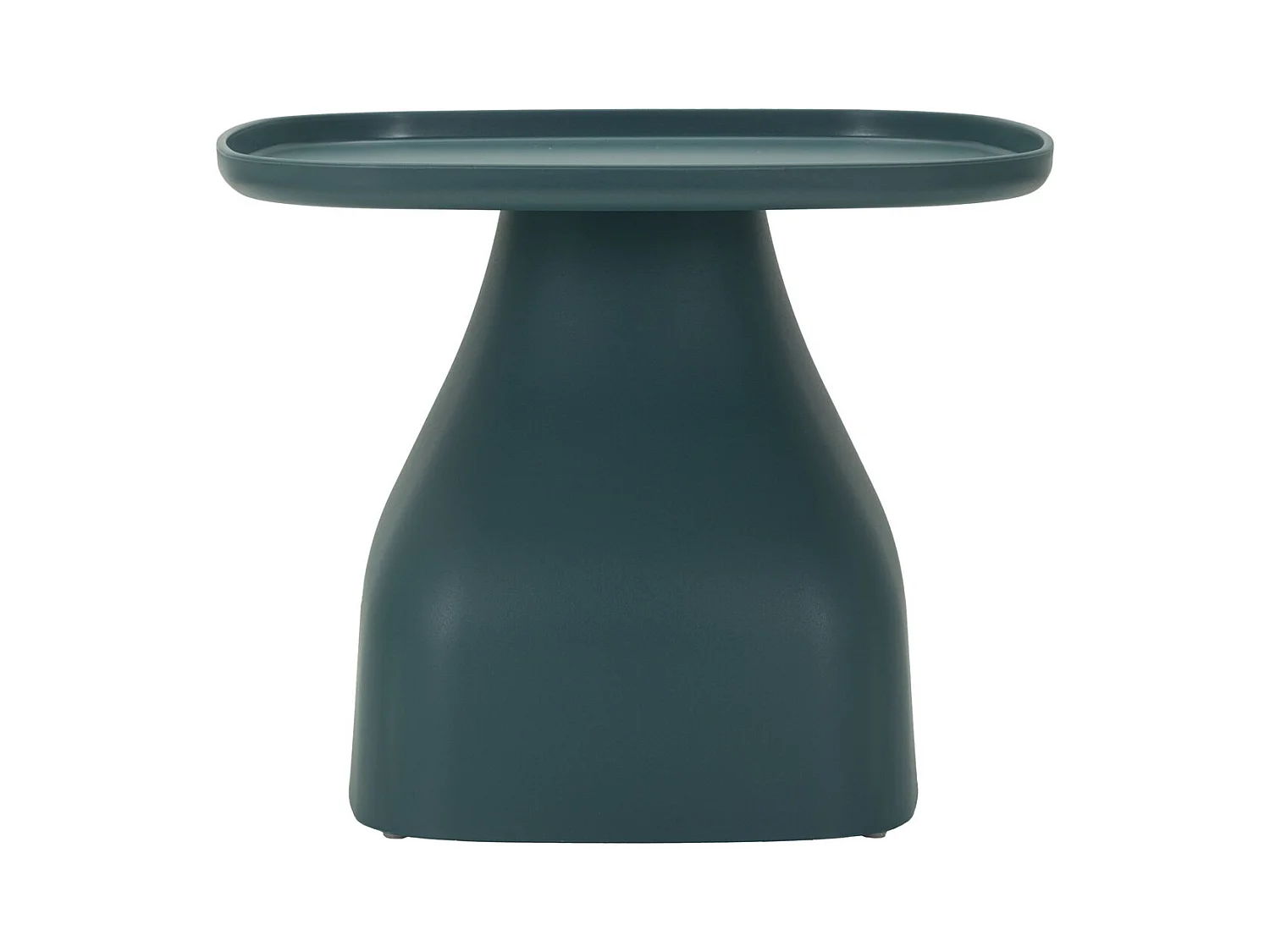 Table d'Appoint MF706, Bleu, 38x48x48 cm, Seven Design