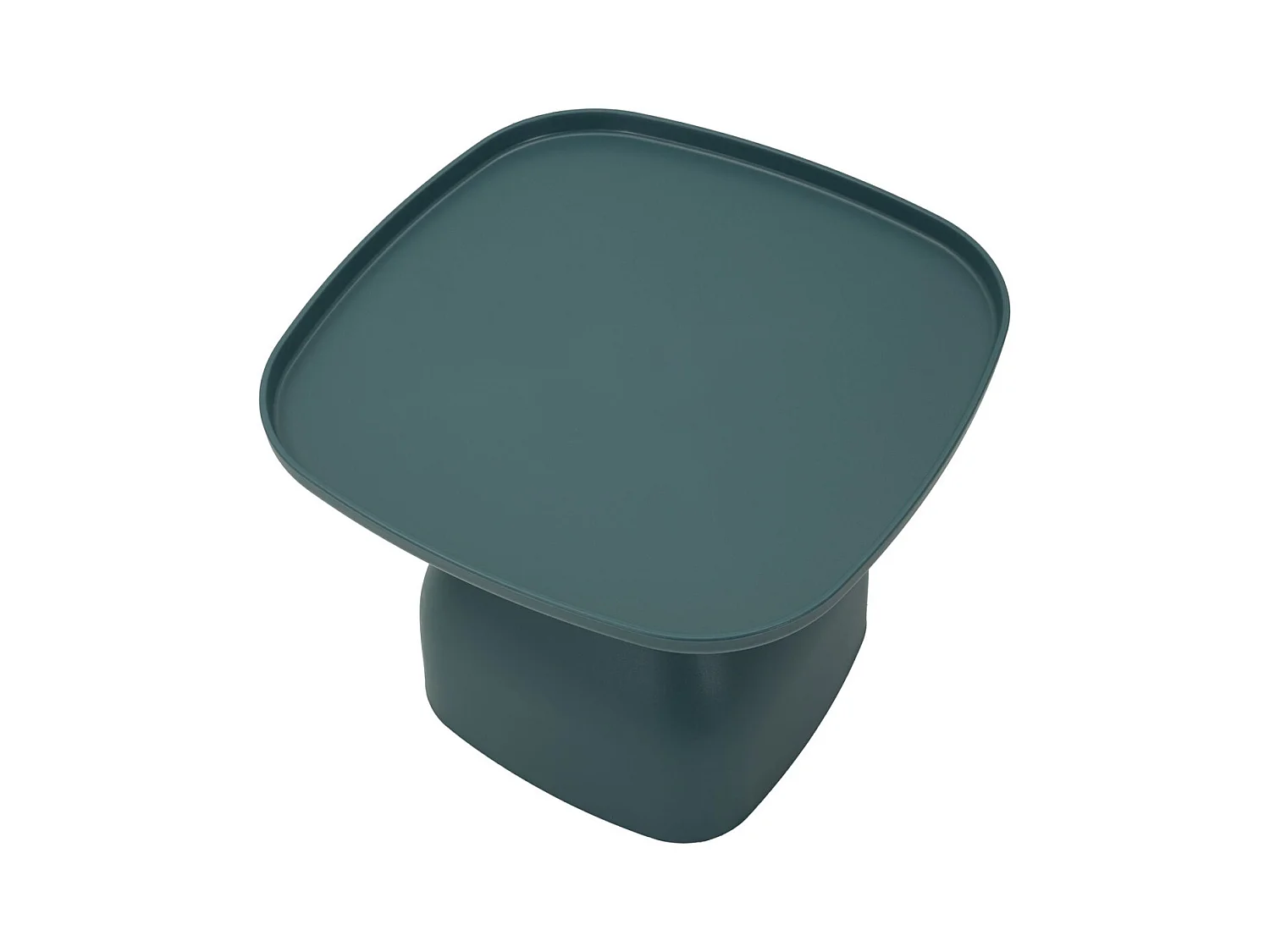 Table d'Appoint MF706, Bleu, 38x48x48 cm, Seven Design