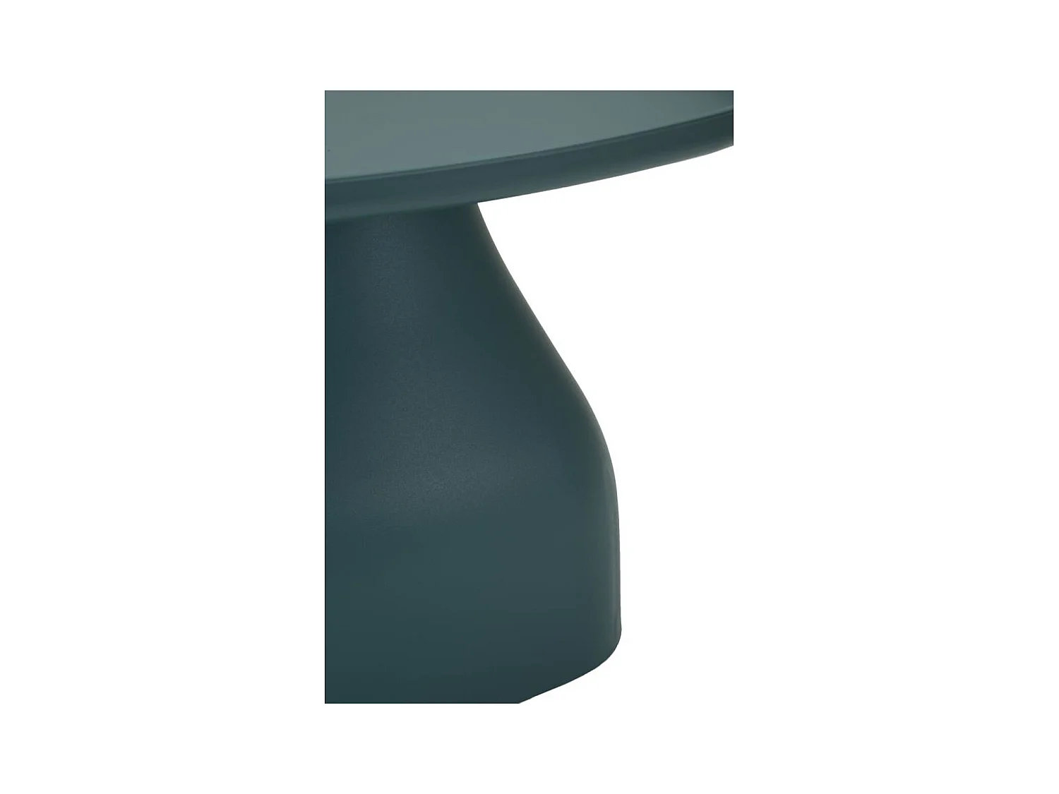 Table d'Appoint MF706, Bleu, 38x48x48 cm, Seven Design