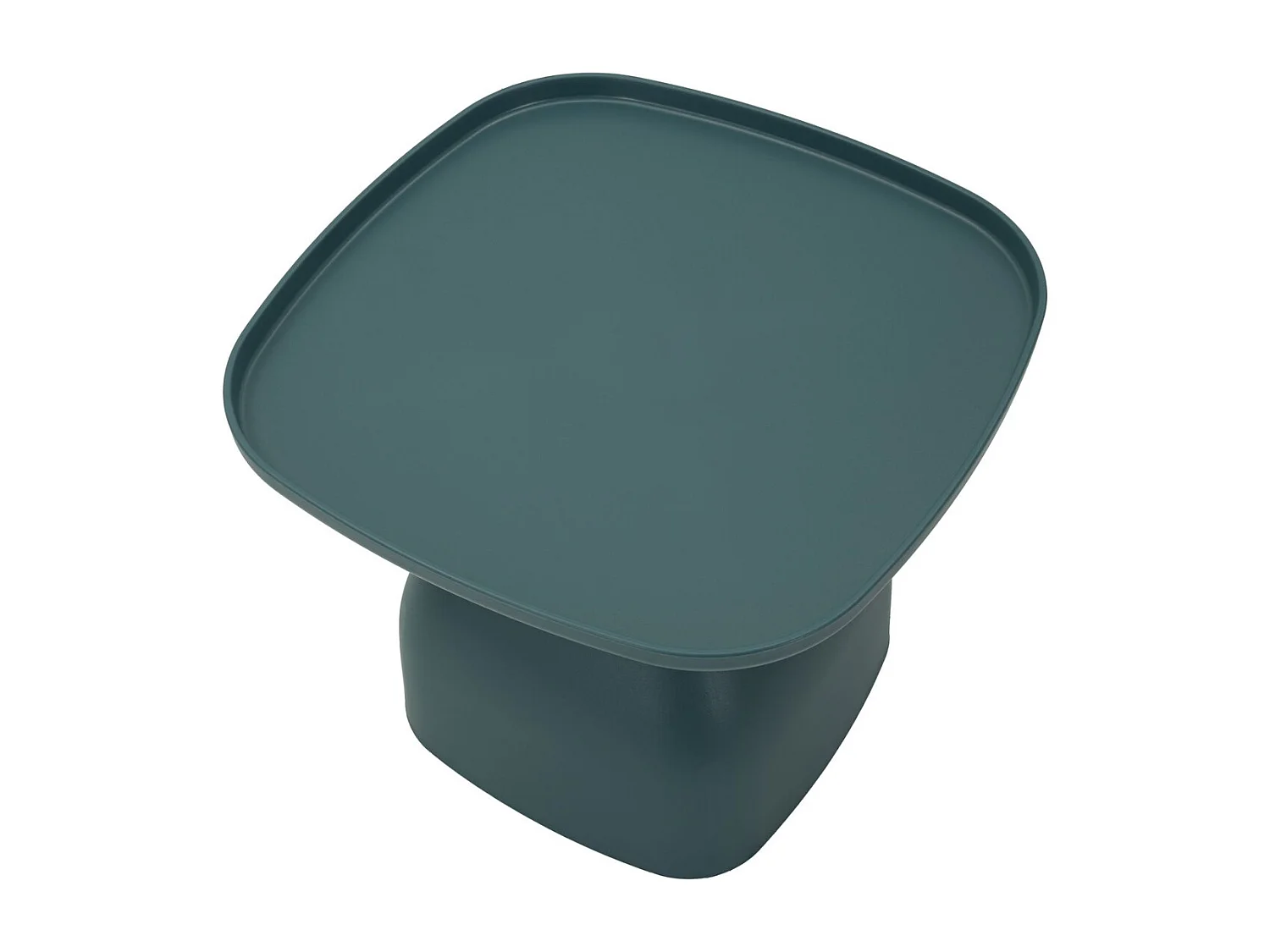 Stolik Kawowy MF706, Niebieski, 38x48x48 cm, Seven Design